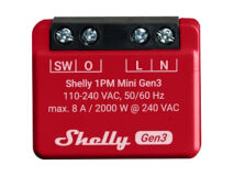 SHELLY-MINI Wi-Fi-Operated Smart Switch