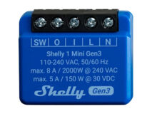 SHELLY-MINI Wi-Fi-Operated Smart Switch