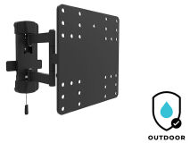 M Outdoor Full Motion TV Wall Mount 26-43"