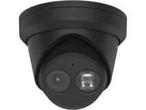 HIKVISION 4MP AcuSense Turret Camera BLACK