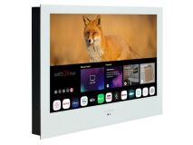 PROOFVISION 27" Bathroom Smart TV WHITE