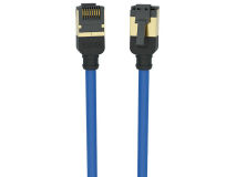 1.5m KORDZ CAT6a U/FTP Patch Lead BLUE