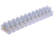 12 Way Non-Fused Terminal Block 3-24A