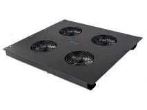 PENN-ELCOM 10U Ultra Quiet 4 Fan Tray