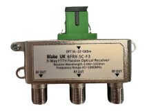 BLAKE Single Mode Fibre Optical 3-Way FTTH