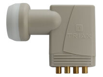 TRIAX TQD 404 Gold Quad Universal LNB