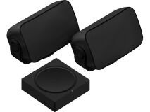 SET: SONOS® AMP Player in BLACK