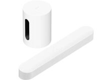 SET: SONOS® BEAM G2 Soundbar in WHITE