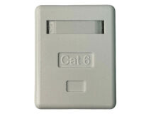 BLAKE Velocity 1 Port CAT6 Surface Mount