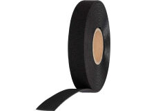 25'x ¾" KLEIN TOOLS Hook & Loop Tape BLACK