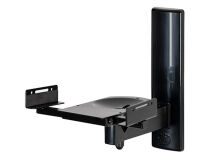 B-TECH Speaker Wall Mounts (Pair) BLACK