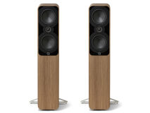 (2) Q Acoustics Holme Oak Speakers (Pair)