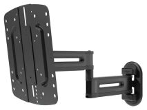 SANUS 19-43" TV Mount (Full Motion) BLACK