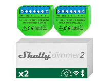 (2) SHELLY WiFi Operated Smart Relay