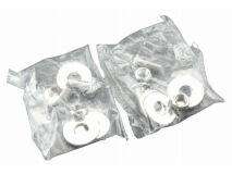 (10) PROCEPTION Cabinet Clips and Screws