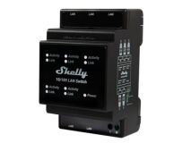 SHELLY DIN Rail Mount Ethernet LAN Switch