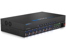 BLUSTREAM 8 Port Managed 5-24V DC PDU