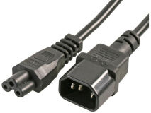 5m IEC C5 to IEC C14 Power Lead