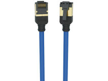 0.15m KORDZ CAT6a U/FTP Patch Lead BLUE