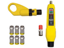 KLEIN TOOLS 6 way Cable Mapper & Test Kit