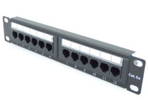 ALL-RACK 10"SOHO 12 Port CAT5e Patch Panel