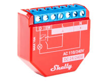 SHELLY Plus 1PM WiFi Smart Switch