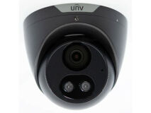 UNV 5MP Tri-Guard Fixed Turret Camera BLK