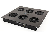 PENN-ELCOM 10U Ultra Quiet 6 Fan Tray