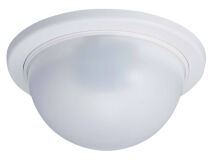 TAKEX 14m Wide Angle Twin Mirror PIR WHT