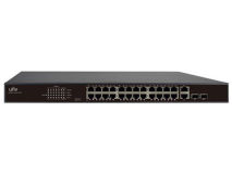 UNV 24-port, 2 Uplink port PoE Switch