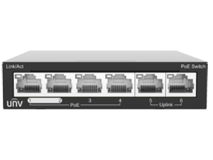 UNV 4-port, 2 Uplink port PoE Switch